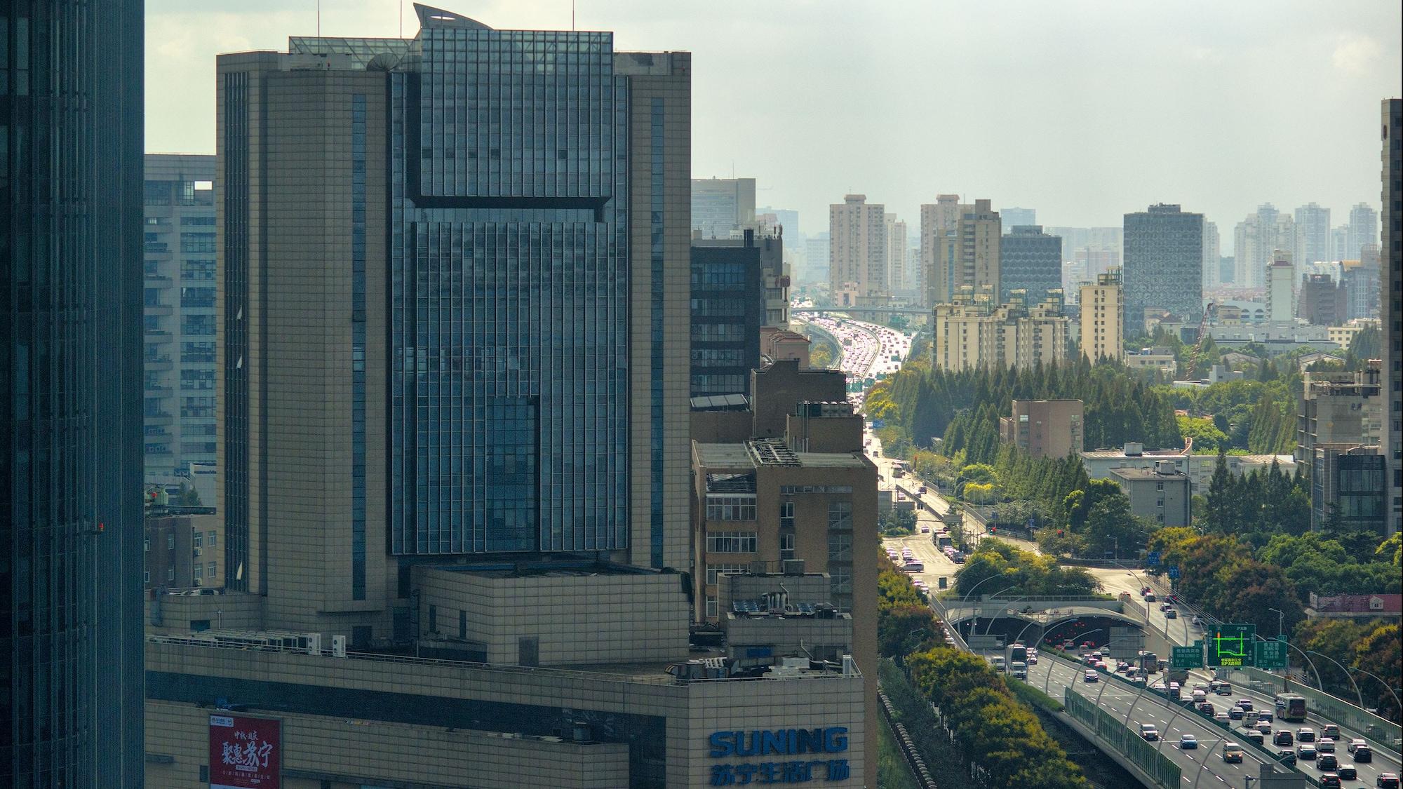 Hyatt Regency Shanghai Wujiaochang Екстер'єр фото