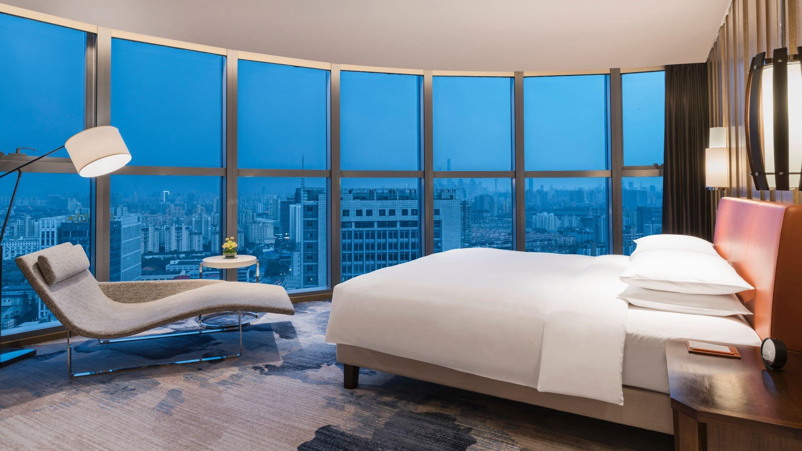 Hyatt Regency Shanghai Wujiaochang Екстер'єр фото