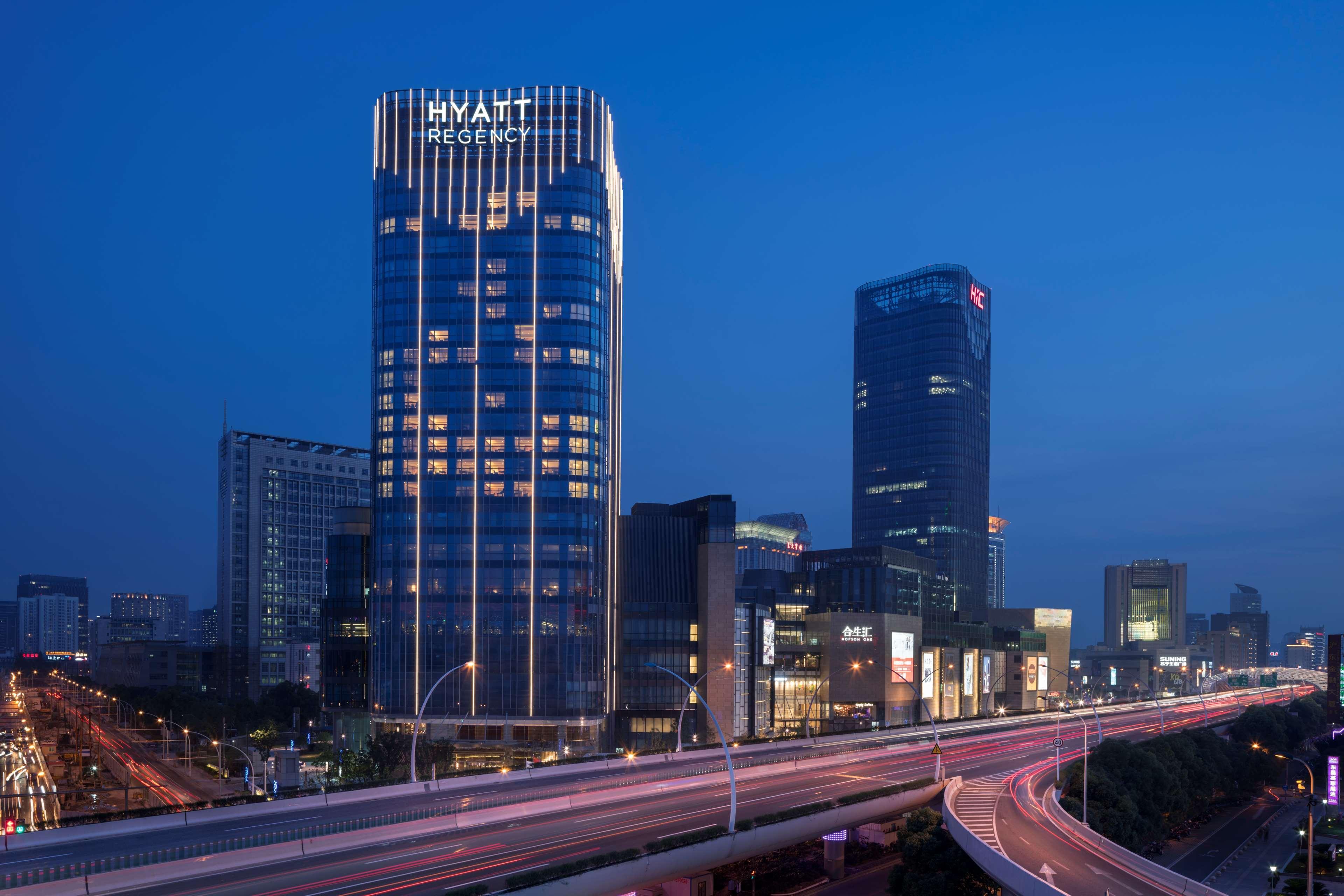 Hyatt Regency Shanghai Wujiaochang Екстер'єр фото