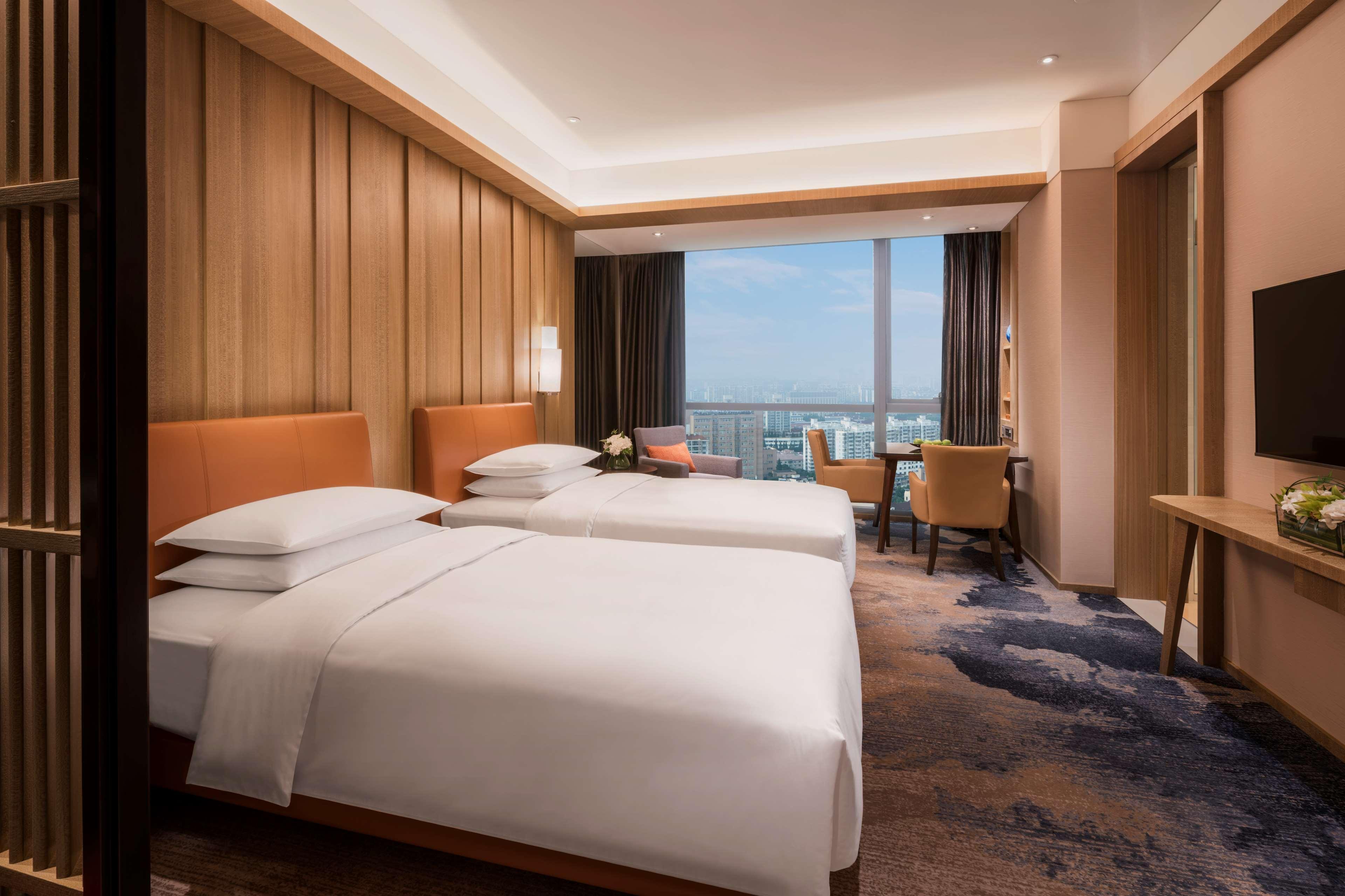 Hyatt Regency Shanghai Wujiaochang Екстер'єр фото