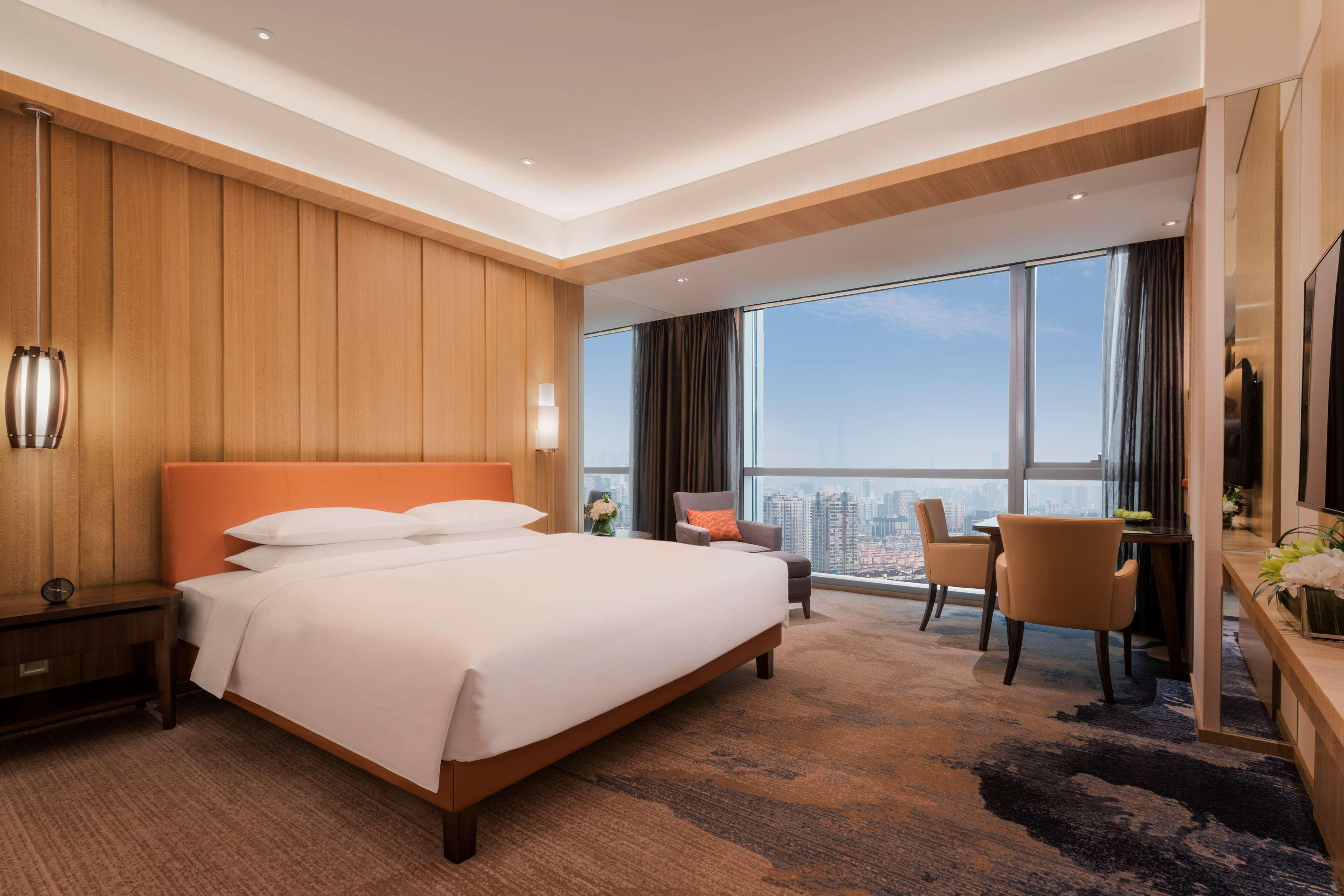 Hyatt Regency Shanghai Wujiaochang Екстер'єр фото