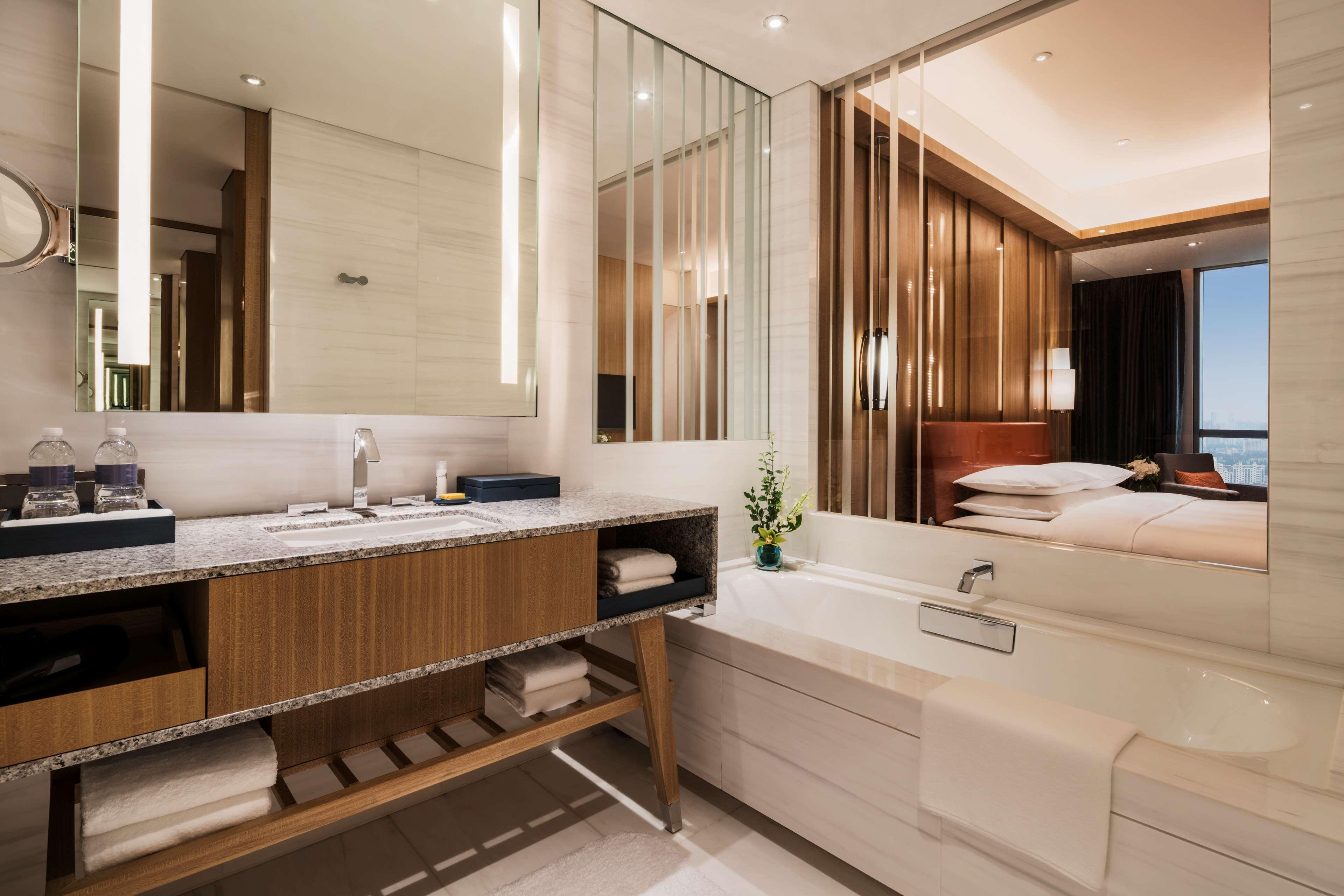 Hyatt Regency Shanghai Wujiaochang Екстер'єр фото