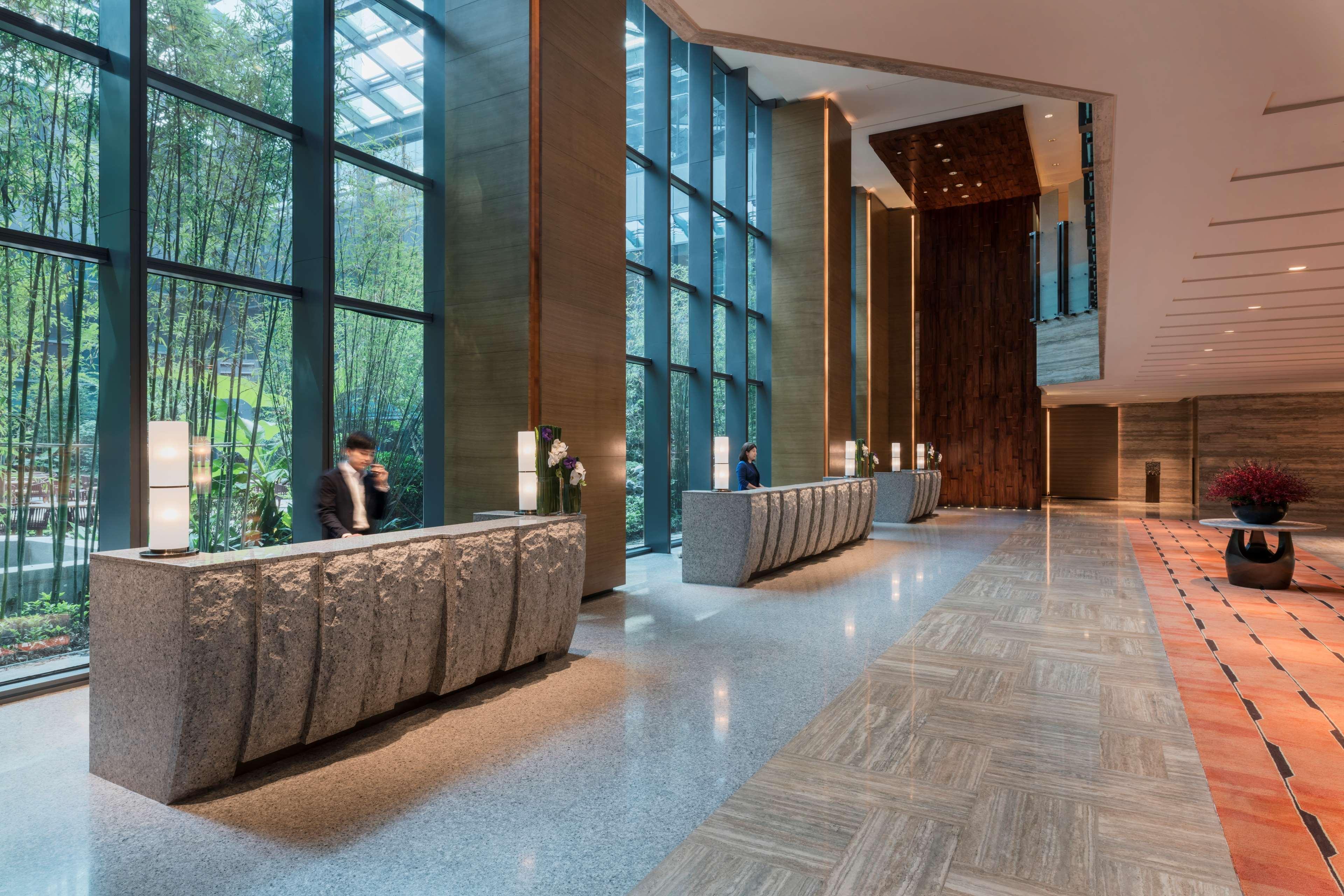 Hyatt Regency Shanghai Wujiaochang Екстер'єр фото