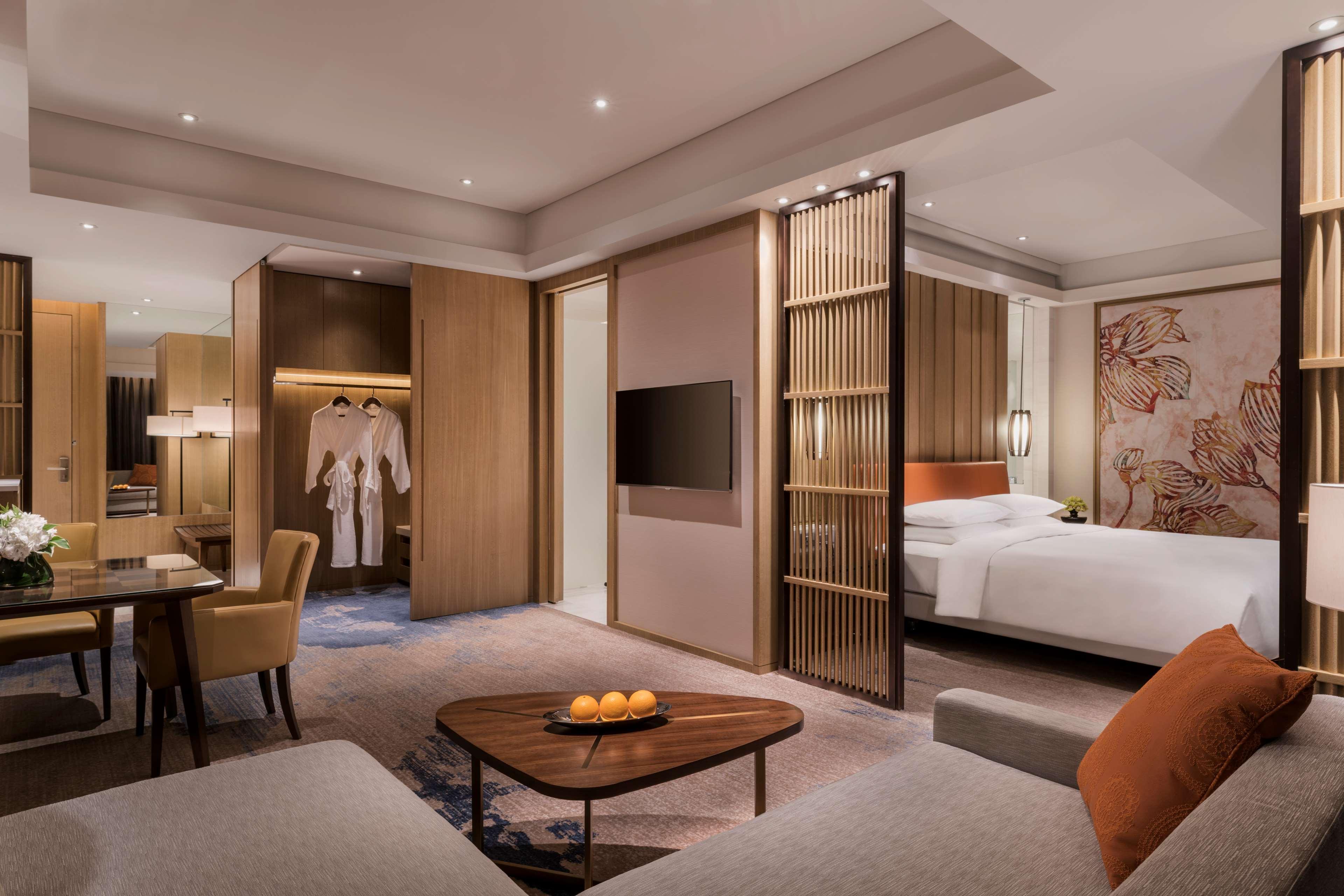 Hyatt Regency Shanghai Wujiaochang Екстер'єр фото