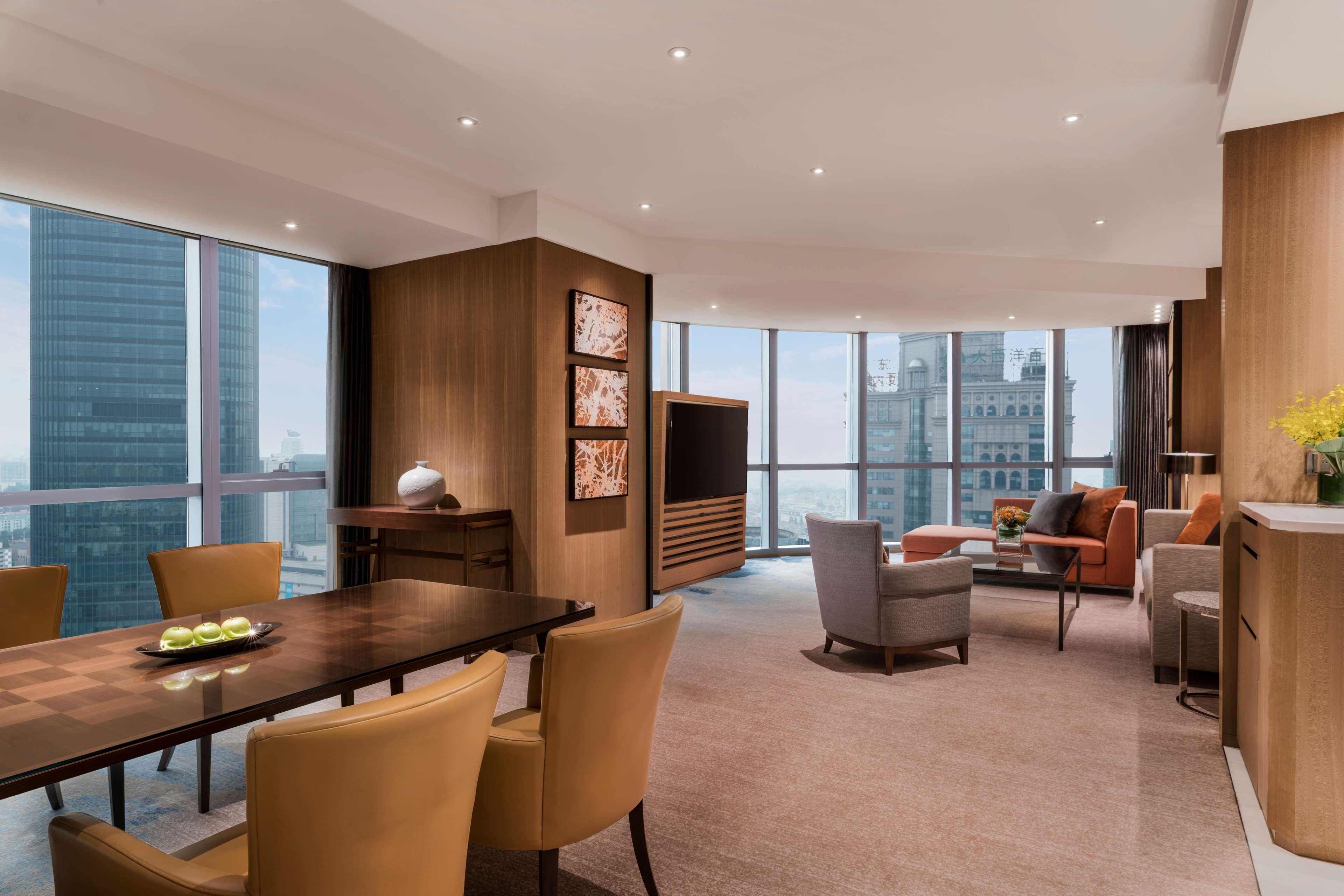 Hyatt Regency Shanghai Wujiaochang Екстер'єр фото