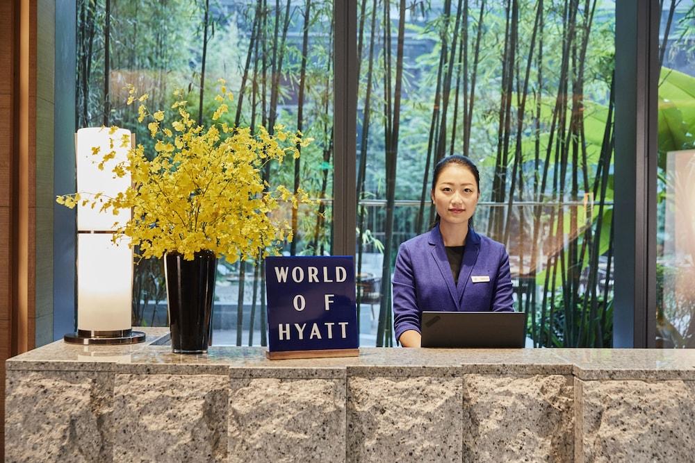 Hyatt Regency Shanghai Wujiaochang Екстер'єр фото