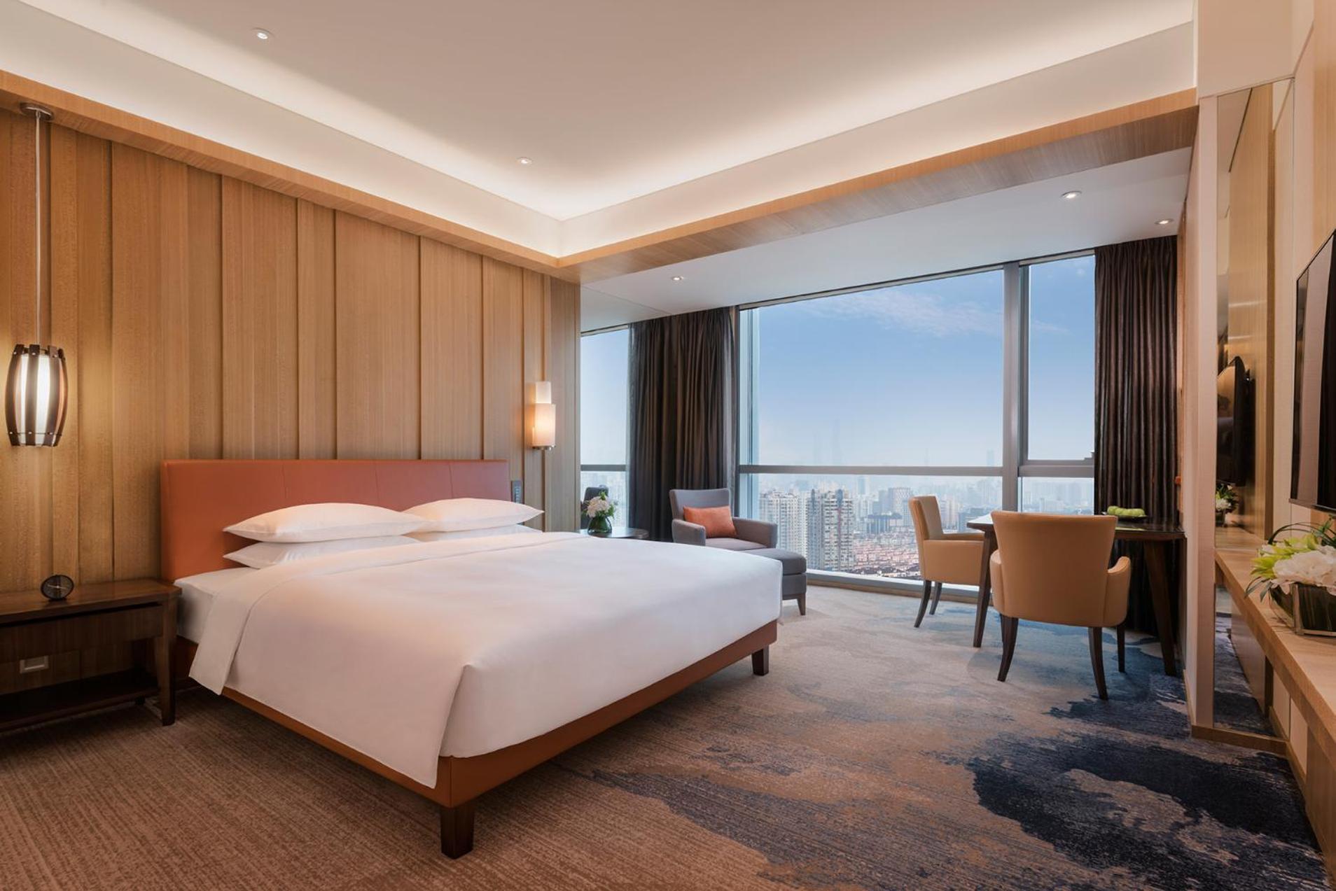 Hyatt Regency Shanghai Wujiaochang Екстер'єр фото