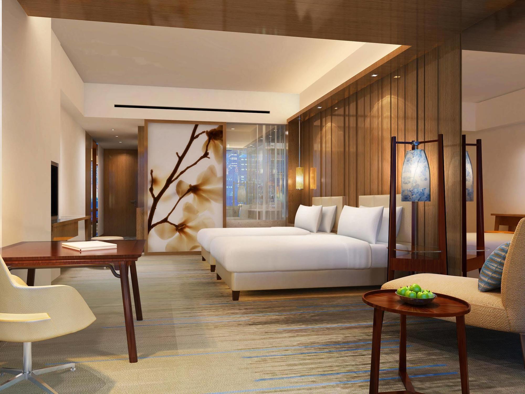 Hyatt Regency Shanghai Wujiaochang Екстер'єр фото