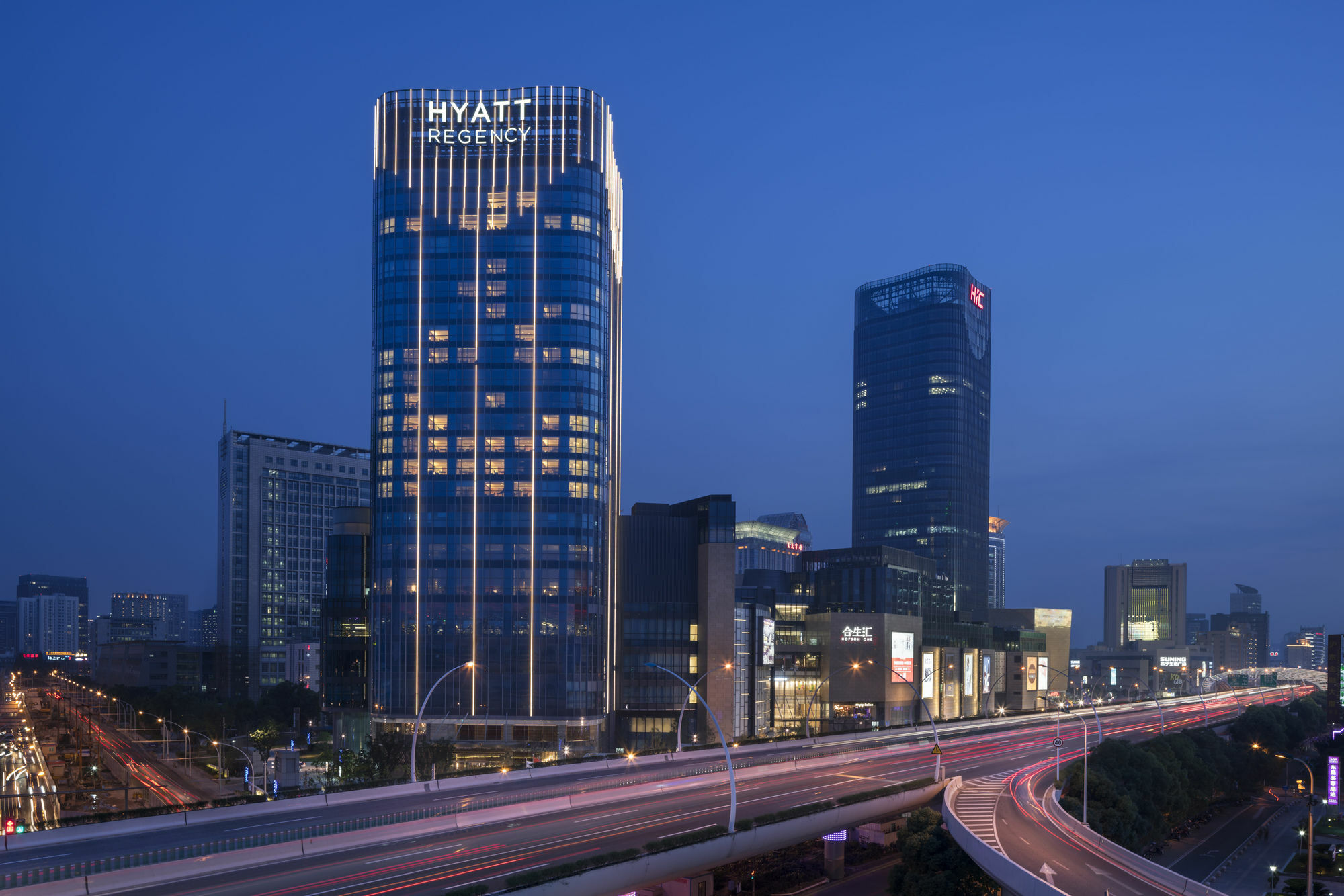 Hyatt Regency Shanghai Wujiaochang Екстер'єр фото