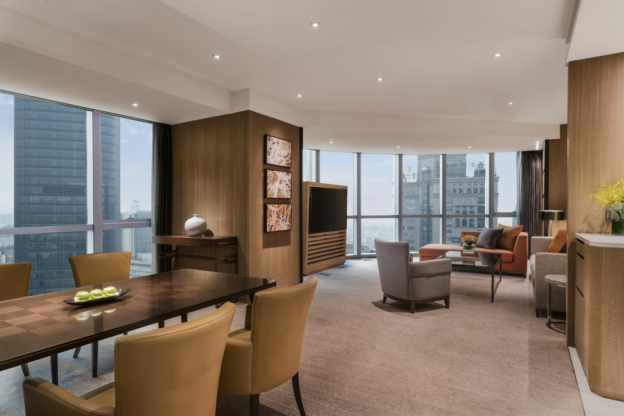Hyatt Regency Shanghai Wujiaochang Екстер'єр фото