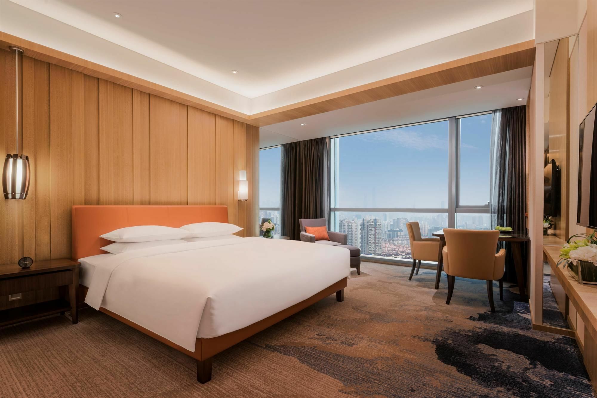 Hyatt Regency Shanghai Wujiaochang Екстер'єр фото
